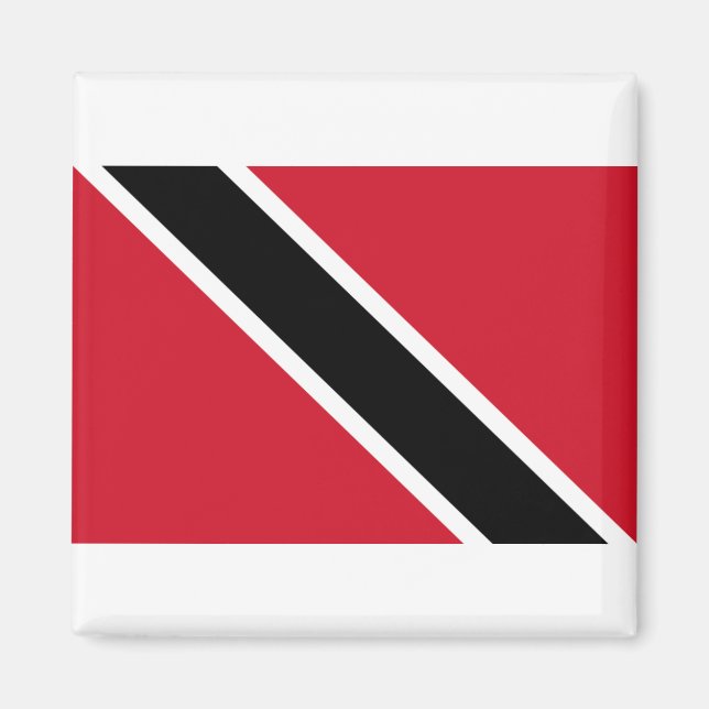 Imã Bandeira de Trinidad e Tobago (Frente)