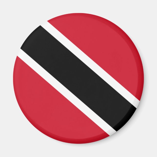 Imã bandeira de Trinidad e Tobago (Frente)