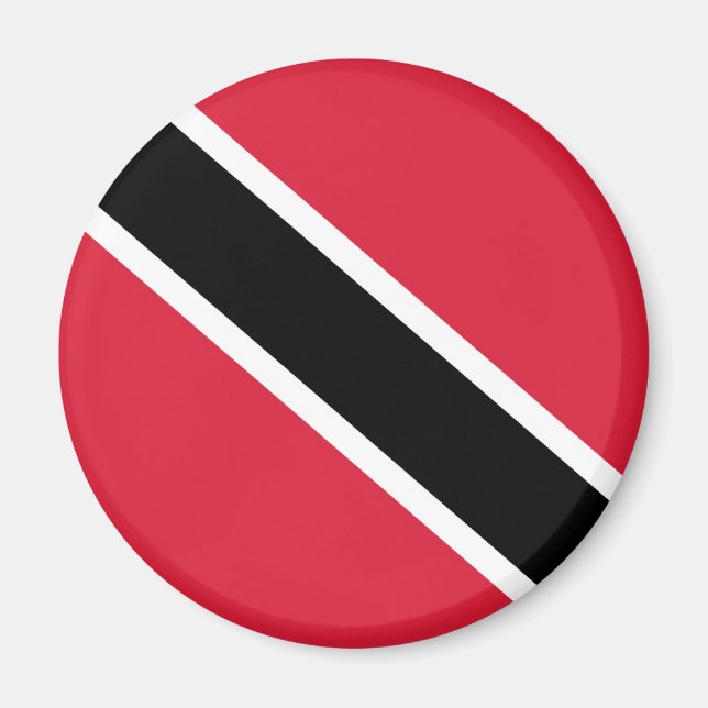 Imã Bandeira de Trinidad e Tobago (Frente)