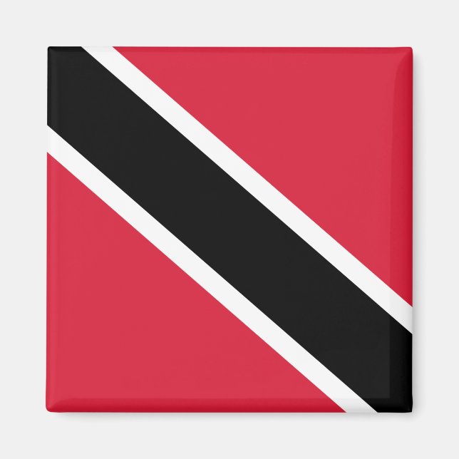 Imã Bandeira de Trinidad e Tobago (Frente)