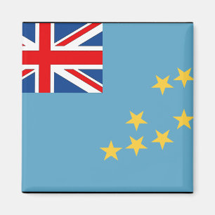 Imã Bandeira de Tuvalu