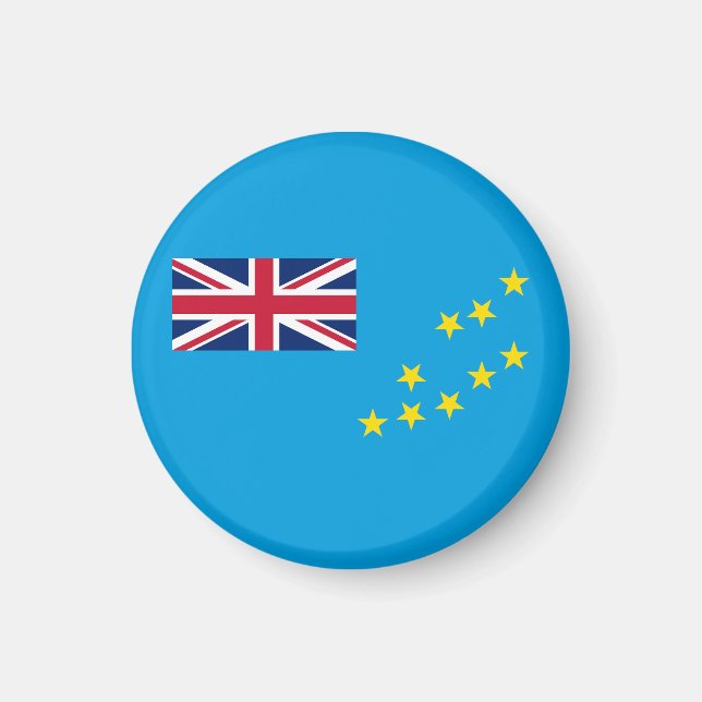 Imã Bandeira de Tuvalu (Frente)
