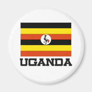 Imã Bandeira de Uganda