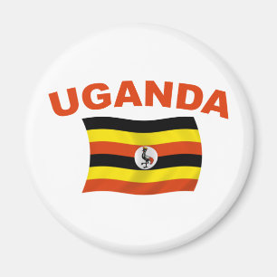Imã Bandeira de Uganda