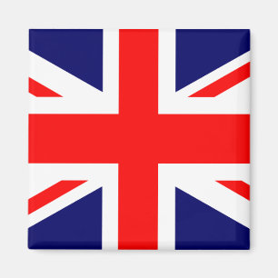 Imã Bandeira de Union Jack Ingleses