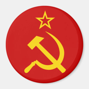 Imã Bandeira de URSS