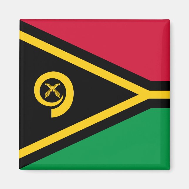 Imã Bandeira de Vanuatu (Frente)