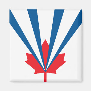 Imã Bandeira de Vaughan (Ontário, Canadá)