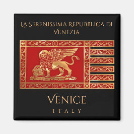 Imã Bandeira de Veneza, Itália