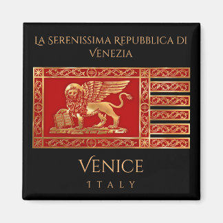 Imã Bandeira de Veneza, Itália