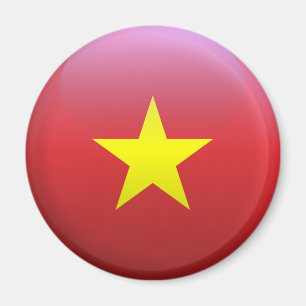 Imã Bandeira de Vietnam