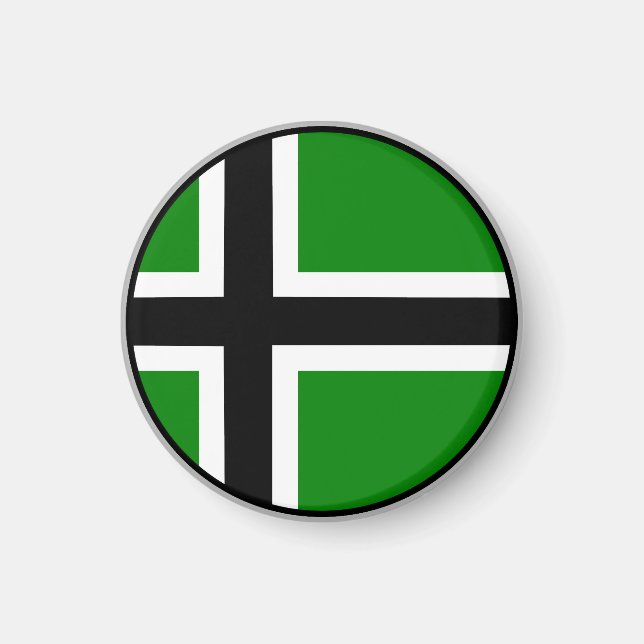 Imã Bandeira de Vinlândia (Frente)