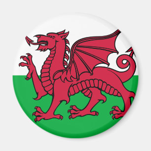 Imã Bandeira de Wales