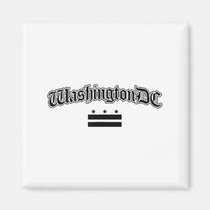Imã Bandeira de Washington Dc Lembrança Homens Mulhere