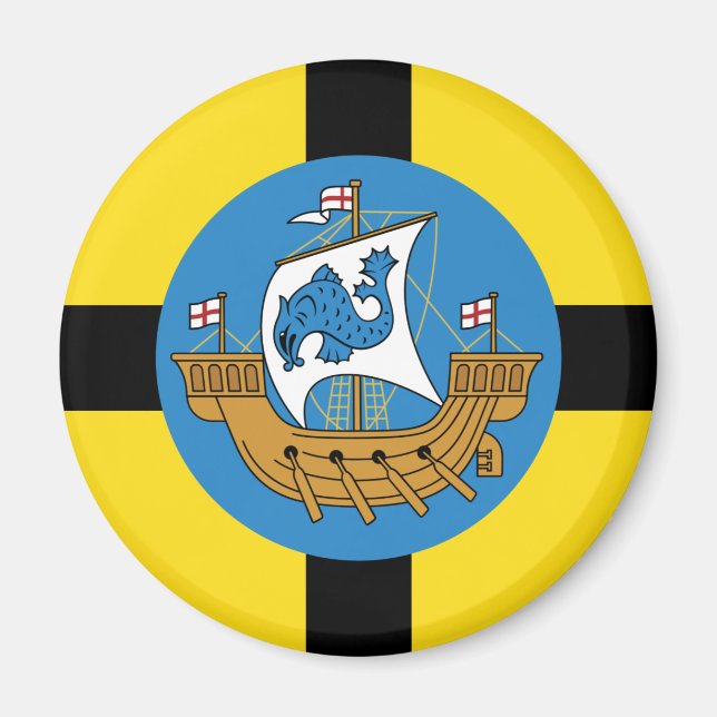 Imã Bandeira de Wellington, Nova Zelândia (Frente)