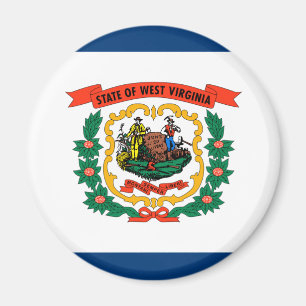Imã Bandeira de West Virginia