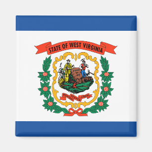 Imã Bandeira de West Virginia