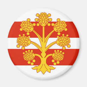 Imã Bandeira de Westmorland Magnet