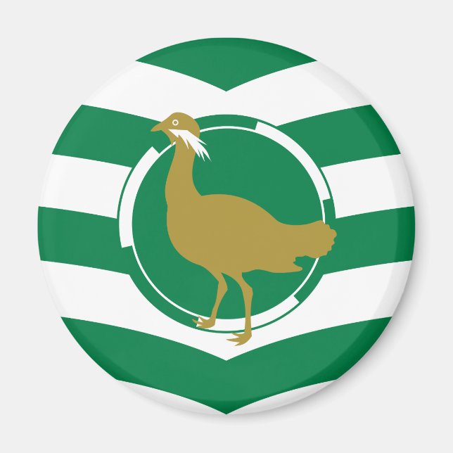 Imã Bandeira de Wiltshire (Frente)