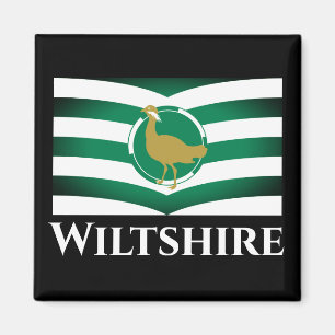 Imã Bandeira de Wiltshire - ENGLAND