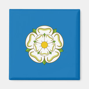 Imã Bandeira de Yorkshire (condado de Inglês)
