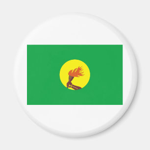 Imã Bandeira de Zaire-Congo