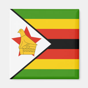 Imã Bandeira de Zimbabwe