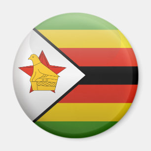 Imã Bandeira de Zimbabwe