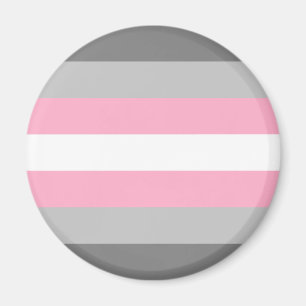 Imã Bandeira Demigirl LGBT