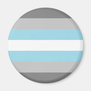 Imã Bandeira Demiguy LGBT Ímã