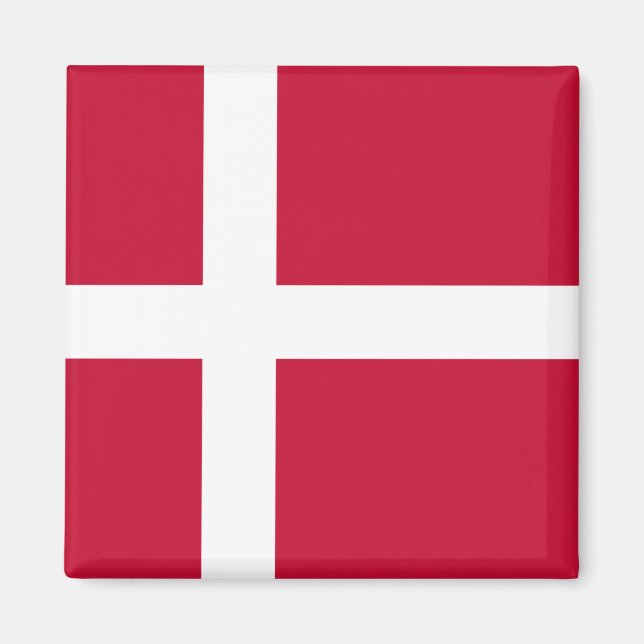 Imã Bandeira Dinamarquesa (Frente)