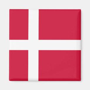 Imã Bandeira DK de Dinamarca
