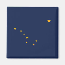 Imã Bandeira do Alasca