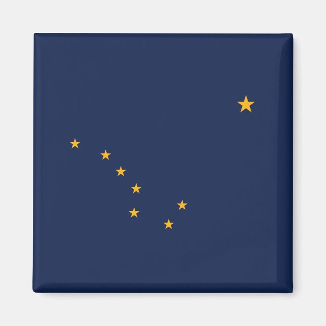 Imã Bandeira do Alasca (Frente)