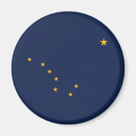 Imã Bandeira do Alasca