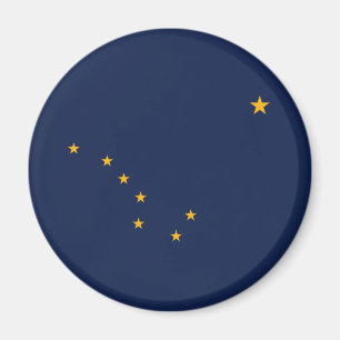 Imã Bandeira do Alasca
