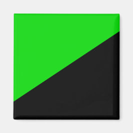 Imã Bandeira do Anarquismo Verde