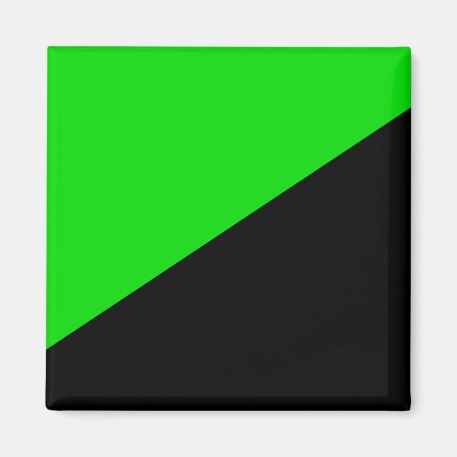 Imã Bandeira do Anarquismo Verde (Frente)