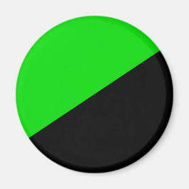 Imã Bandeira do Anarquismo Verde