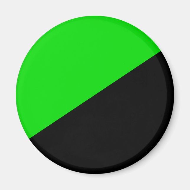 Imã Bandeira do Anarquismo Verde (Frente)