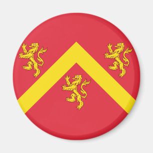 Imã Bandeira do Anglesey Magnet