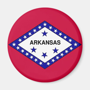 Imã Bandeira do Arkansas