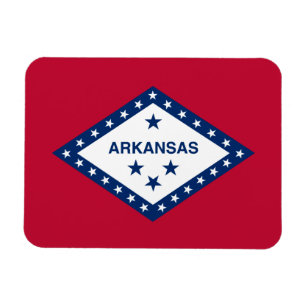 Ímã Bandeira do Arkansas