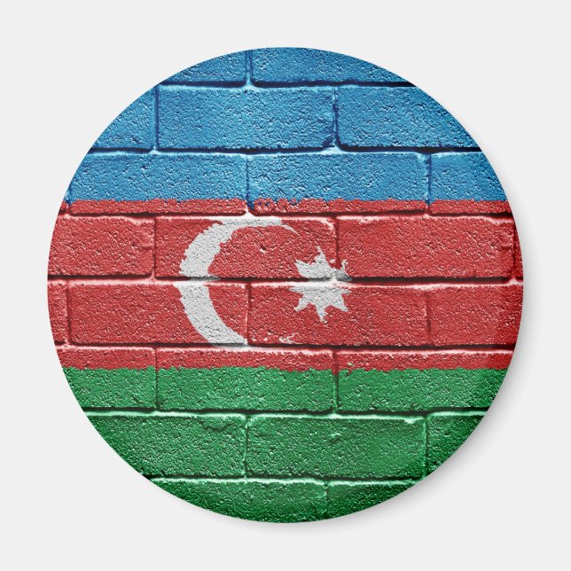 Imã Bandeira do Azerbaijão (Frente)