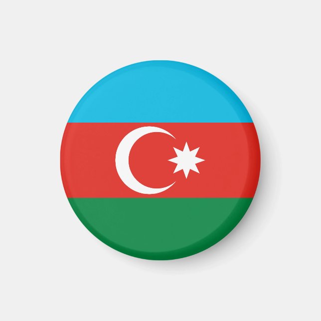 Imã Bandeira do Azerbaijão (Frente)