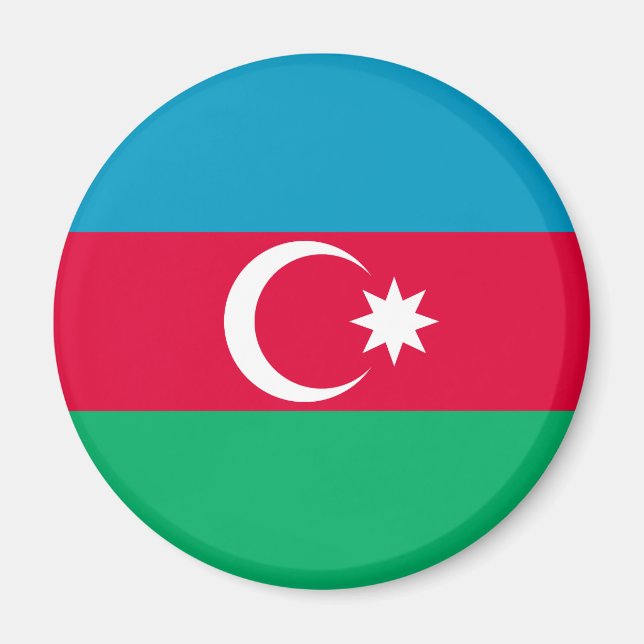 Imã Bandeira do Azerbaijão Patriótico (Frente)