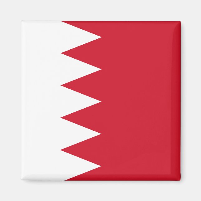 Imã Bandeira do Bahrein (Frente)