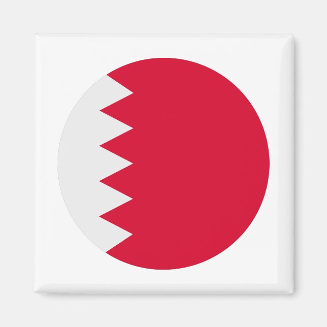 Imã Bandeira do Bahrein (Frente)