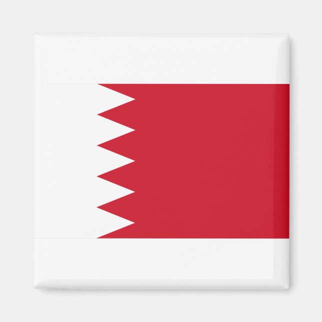 Imã Bandeira do Bahrein (Frente)