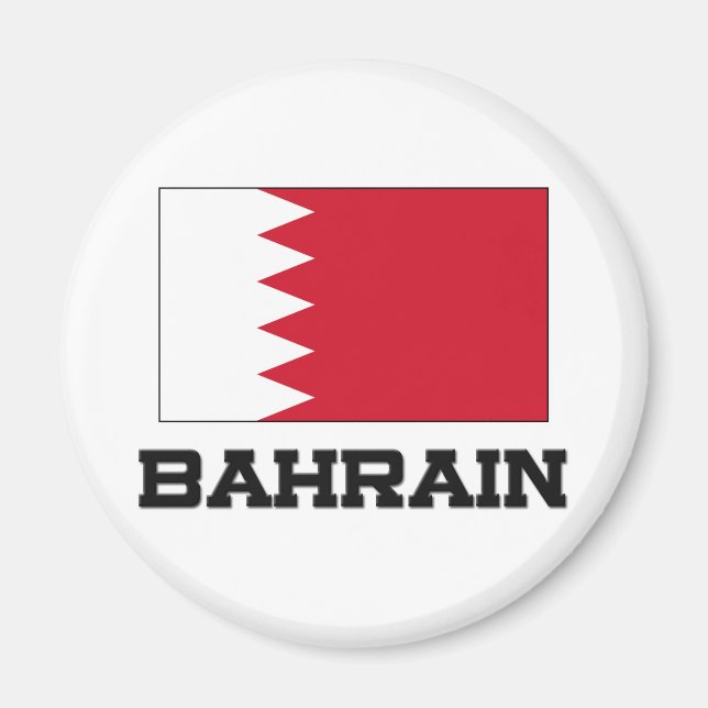 Imã Bandeira do Bahrein (Frente)